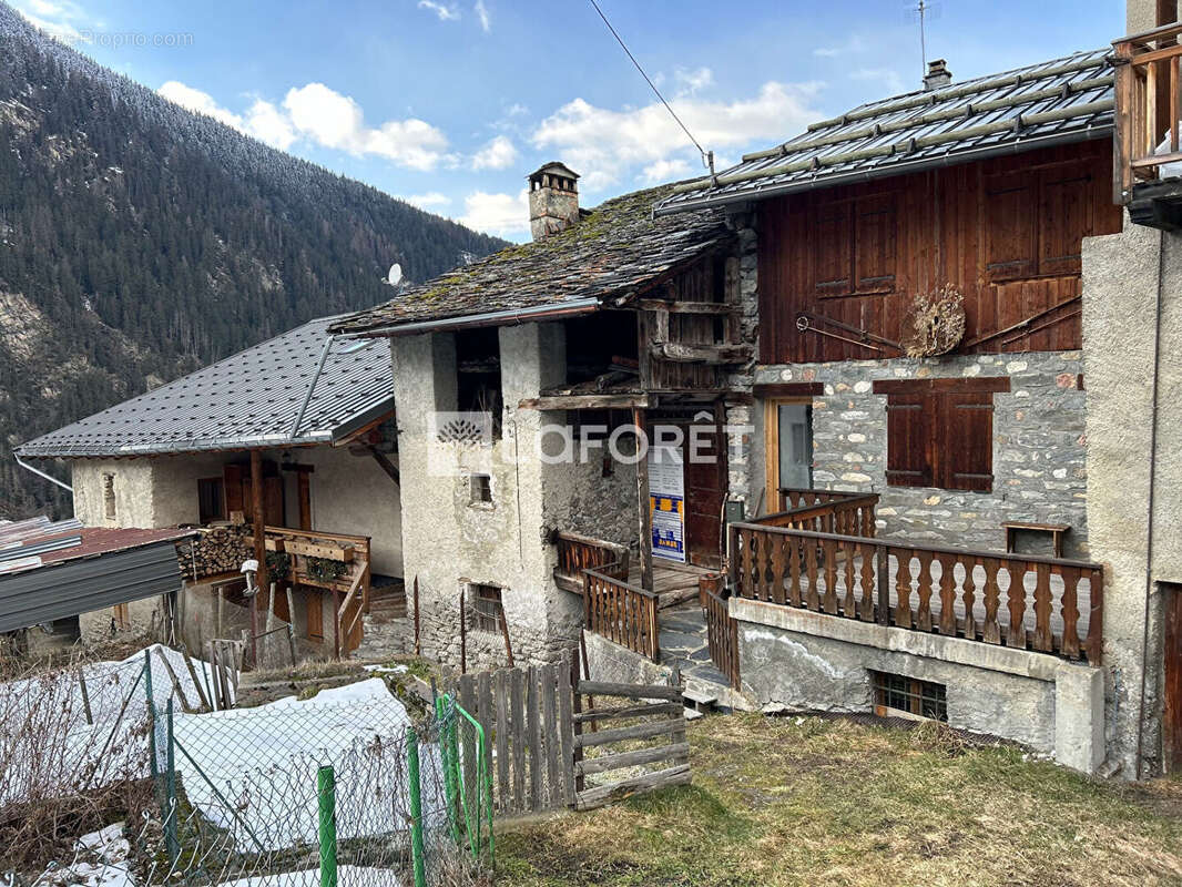 Maison à PEISEY-NANCROIX