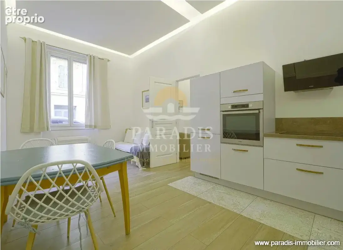 Appartement 3 pièces 49 m² à vendre à Nice (06000) - photo 2
