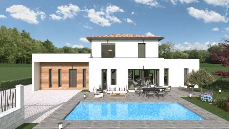 Terrain à LA BAUME-DE-TRANSIT