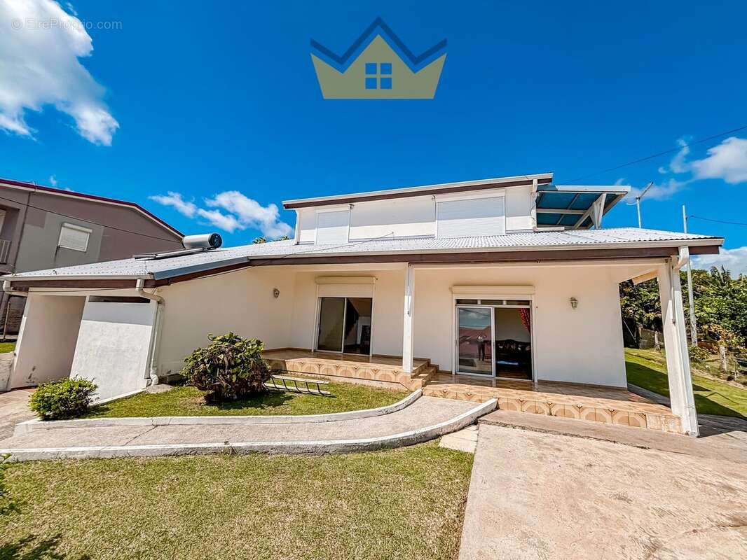 Maison à SCHOELCHER