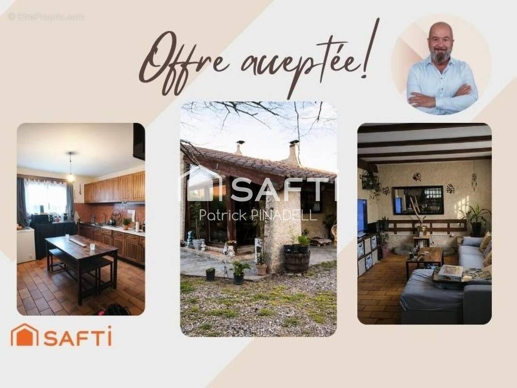 Photo 1 - Maison à LATOUR-DE-FRANCE