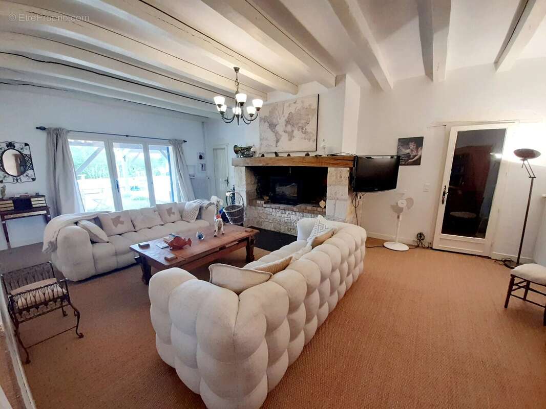 Spacieuse maison familiale et domaine équestre - photo 7