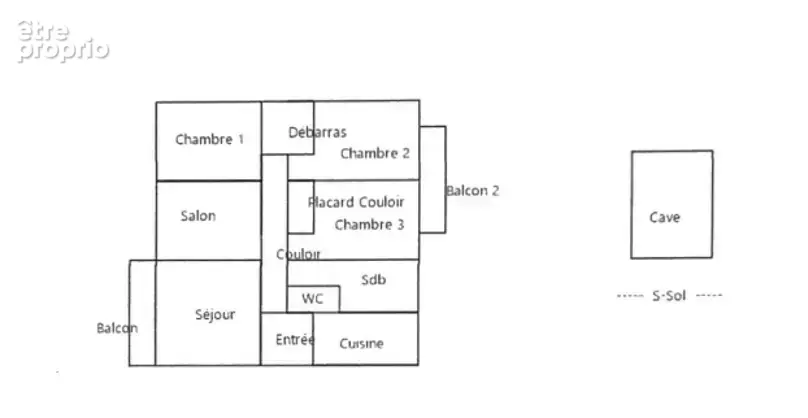 Appartement ancien - photo 9