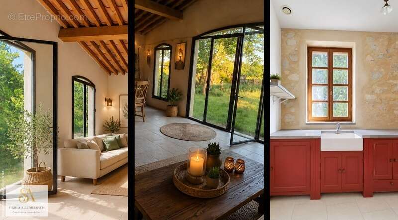 Domaine de caractère de 304 m² sur plus de 60 hectares d’un seul tenant – Entre nature, élégance et art de vivre - photo 14