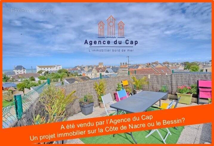 Appartement à SAINT-AUBIN-SUR-MER