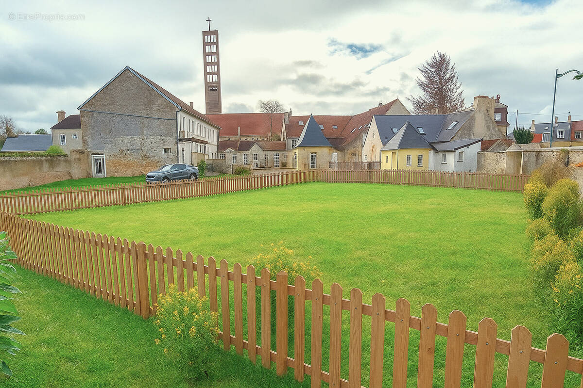 Terrain à GRANDCAMP-MAISY