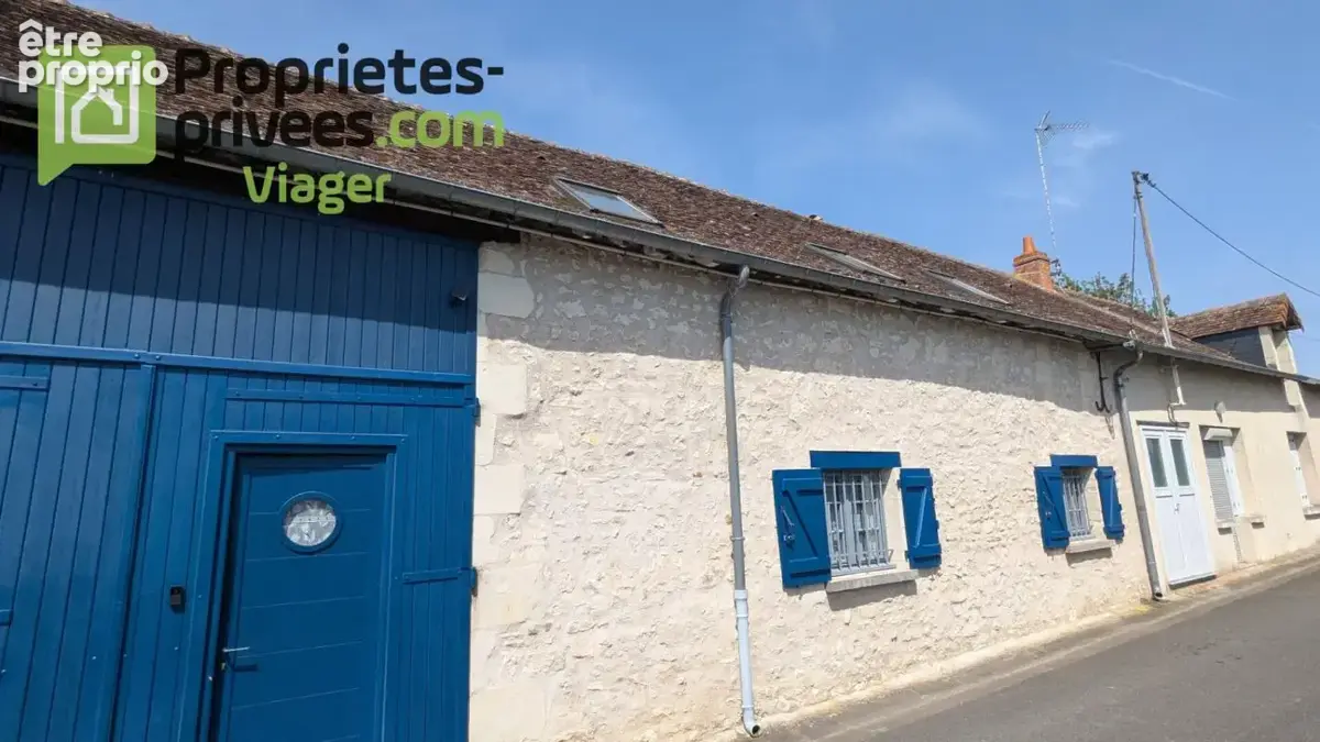 La celle saint avant (37).viager occupe.h 79 ans - photo 3