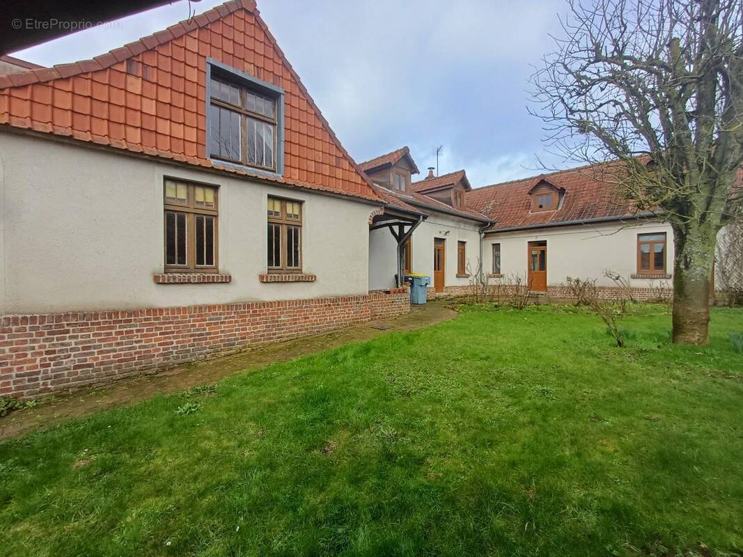 Maison à FLESSELLES