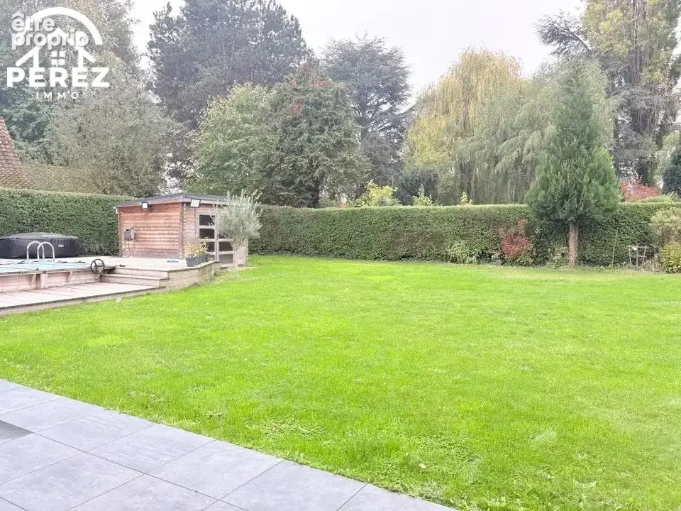 Plain-pied 153 m2   5 Chambres   Jardin   Piscine   Roncq - photo 11