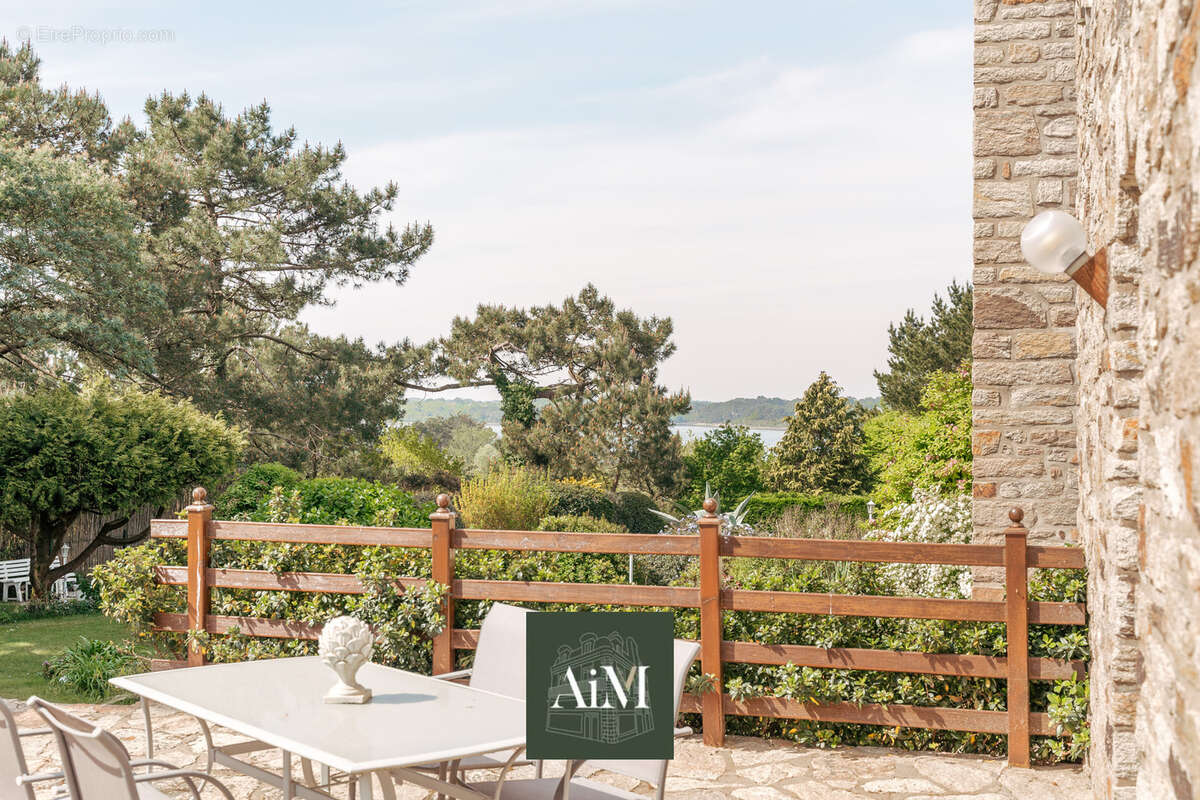 Propriété d’exception à vendre à Baden   Vue dominante sur le Golfe du Morbihan - photo 16