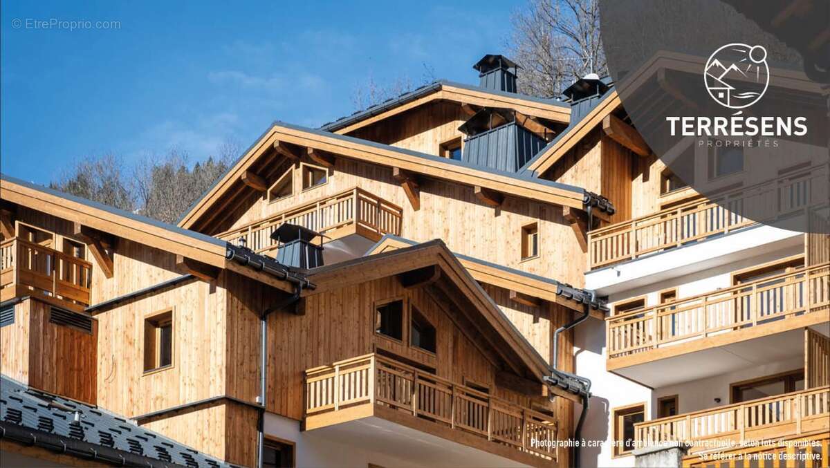 Appartement t2 cabine - résidence l'étoile de la vanoise à champagny - photo 2