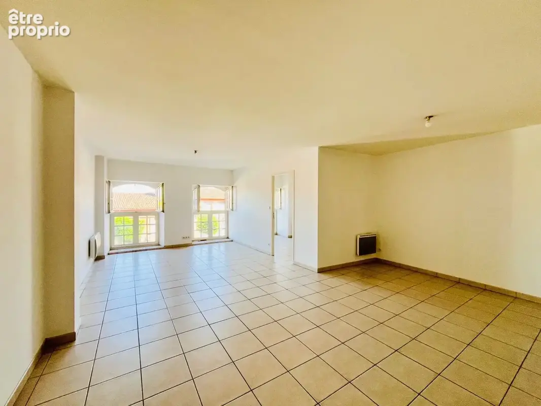 VERFEIL CENTRE – T3 80 m² – Vue Pyrénées – Beau potentiel - photo 2