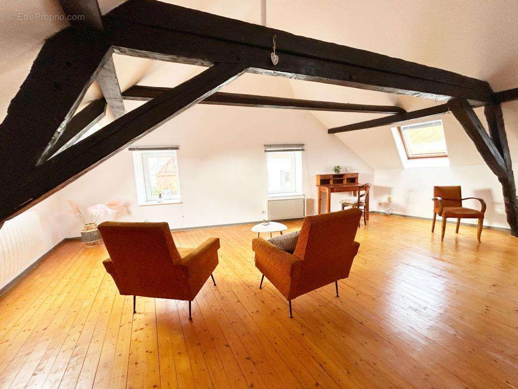 Charmant triplex 60 m2 Didenheim - photo 2
