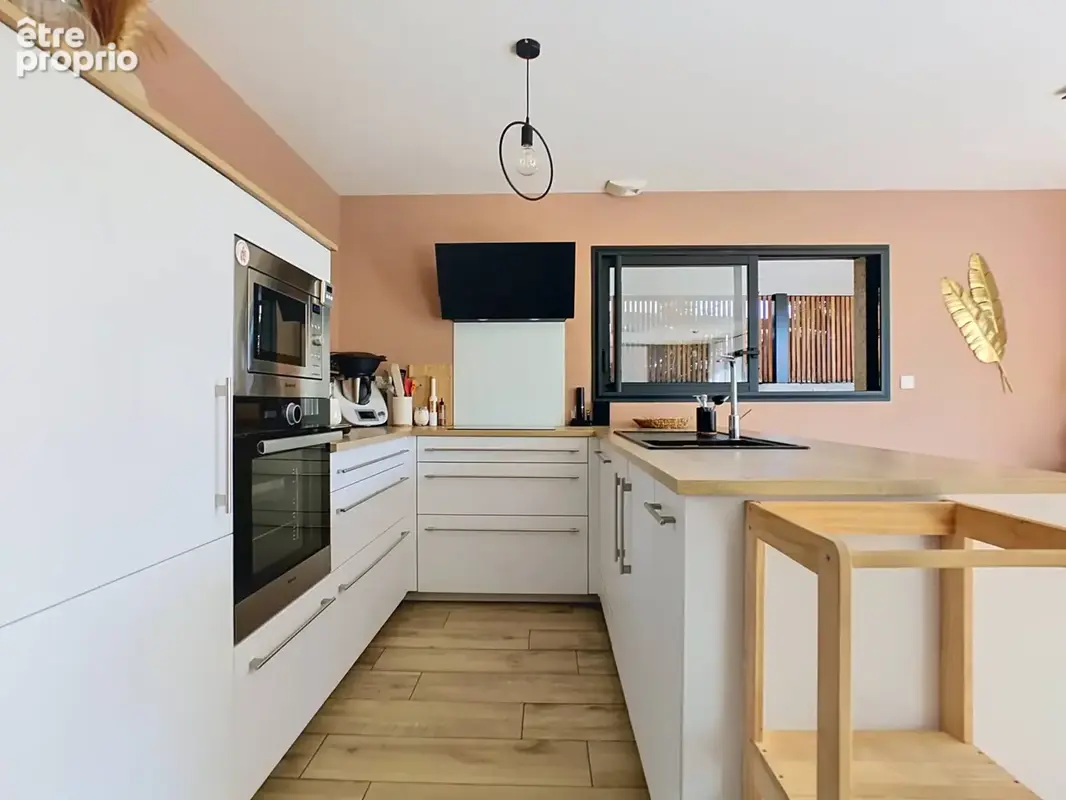 Lumbin - maison 116 m2 - 3 chambres - jardin - garage - dpe a - photo 5