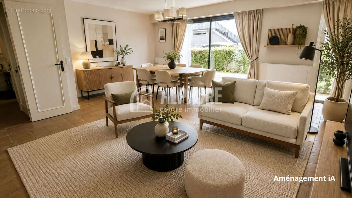 Appartement Rezé - Blordière 5 pièce(s) 106.51 m2 avec jardin - photo 5