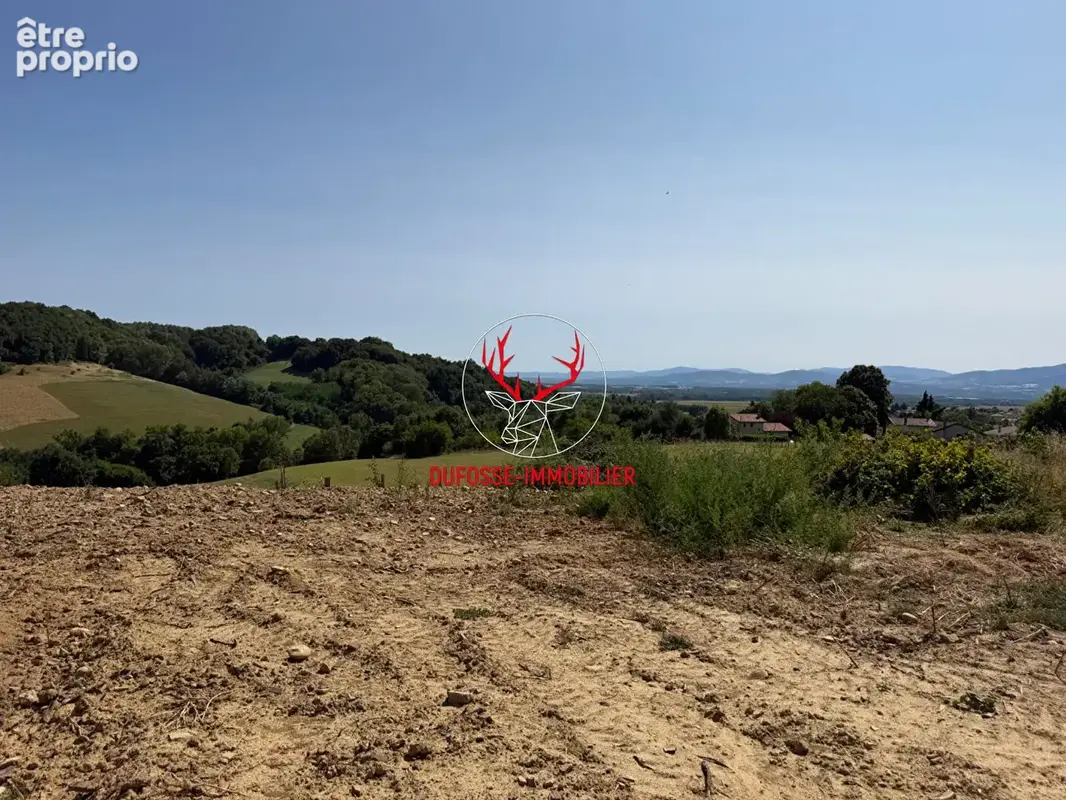 Terrain à LES COTES-D'AREY