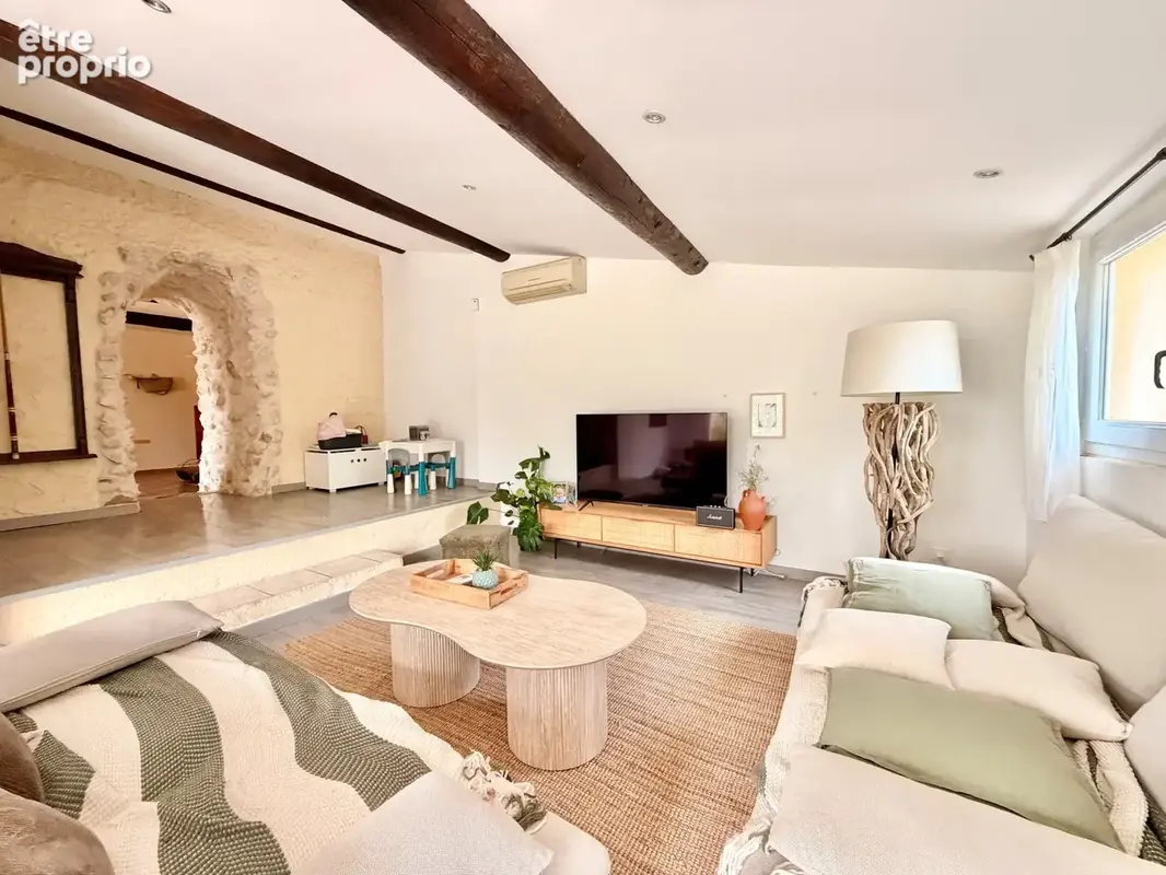 Coudoux   Maison T4 en pierre avec piscine et jardin arboré - photo 2