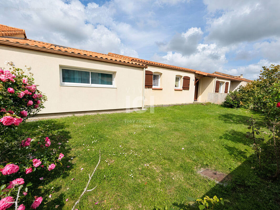 Maison à SAINT-PHILBERT-DE-GRAND-LIEU