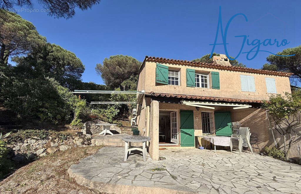 Maison à LA CROIX-VALMER