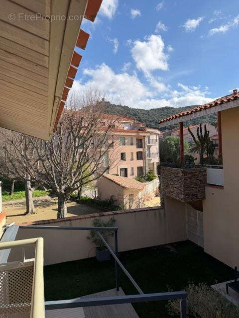 Appartement à COLLIOURE