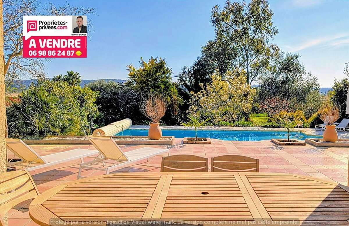 Maison à MONTAUROUX