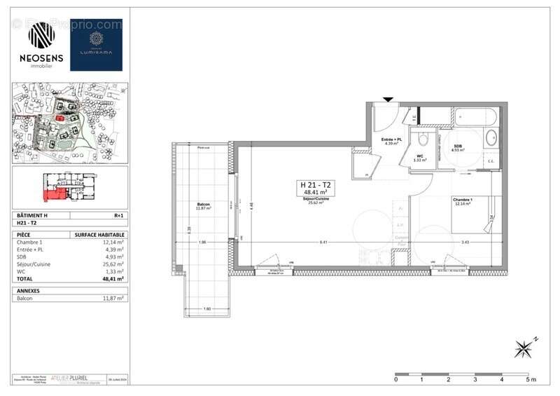 Appartement à COLLONGES-SOUS-SALEVE