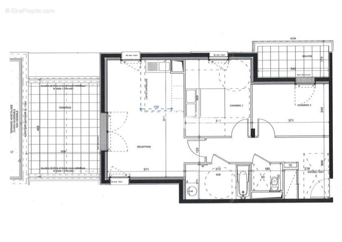Appartement à ASNIERES-SUR-SEINE