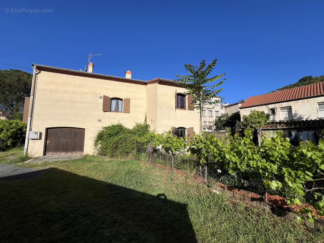 Maison à ARLES-SUR-TECH