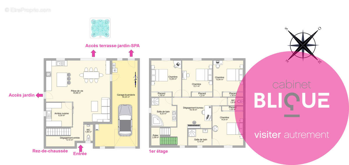 Maison à RICHARDMENIL