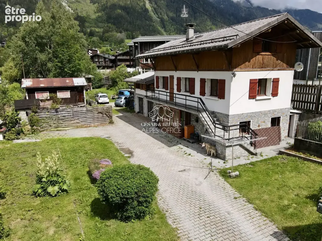 Maison à CHAMONIX-MONT-BLANC