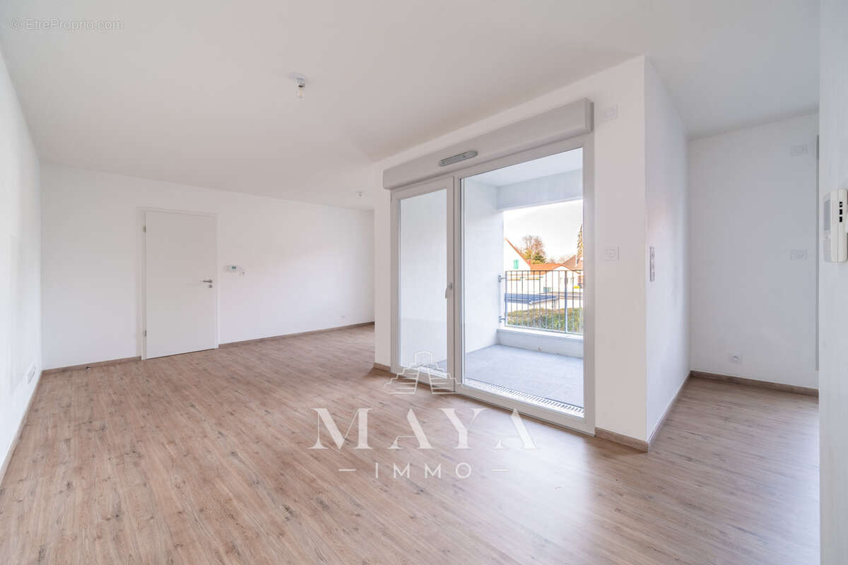 Appartement à HUNINGUE