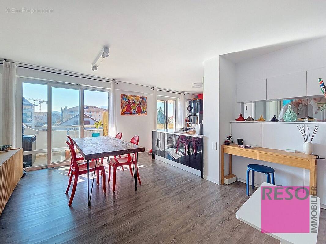 Appartement à VILLE-LA-GRAND