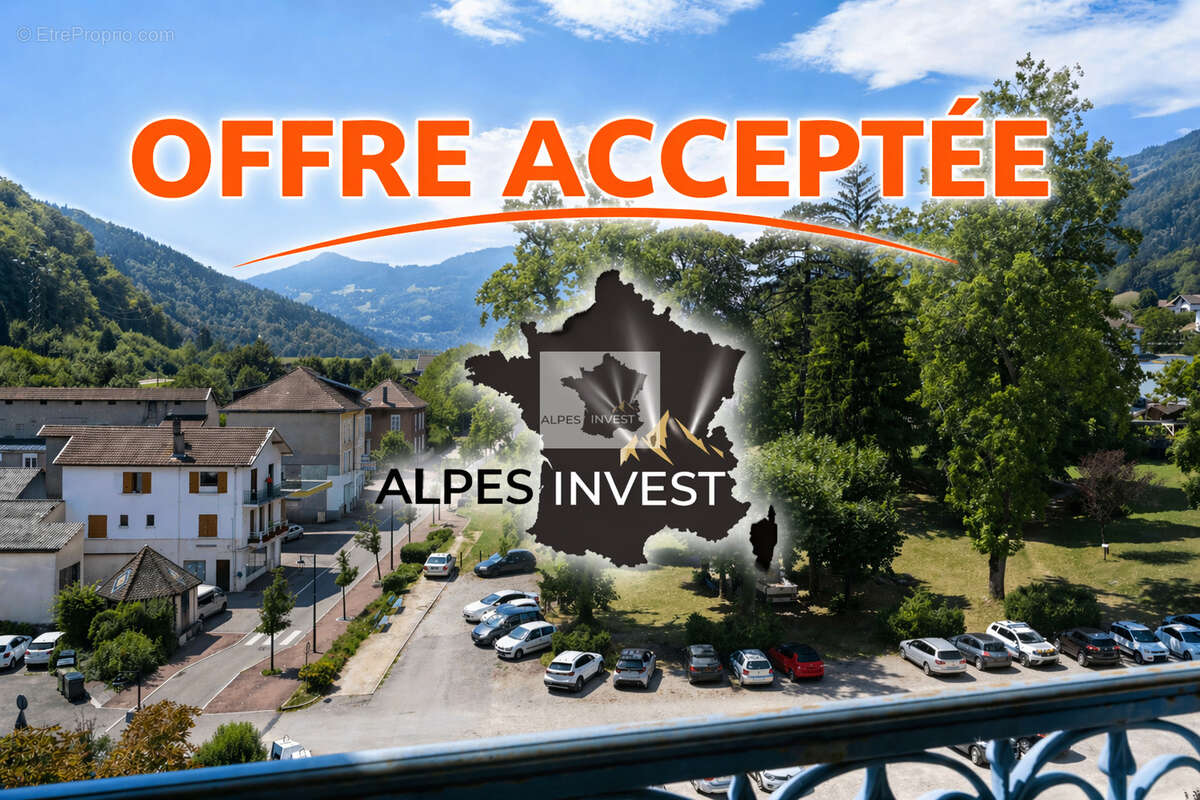 Appartement à ALLEVARD