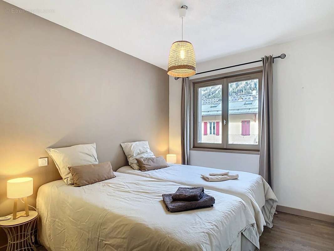 Appartement à CHAMONIX-MONT-BLANC