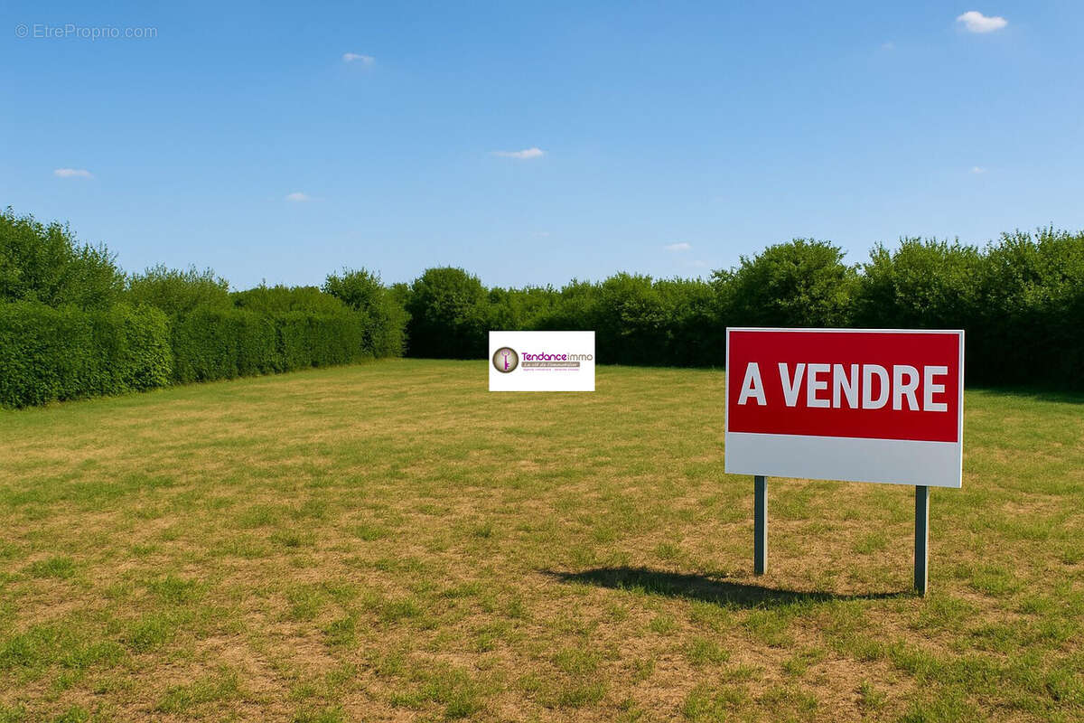 Terrain 3137 m² à Le Mele-Sur-Sarthe  - photo 3