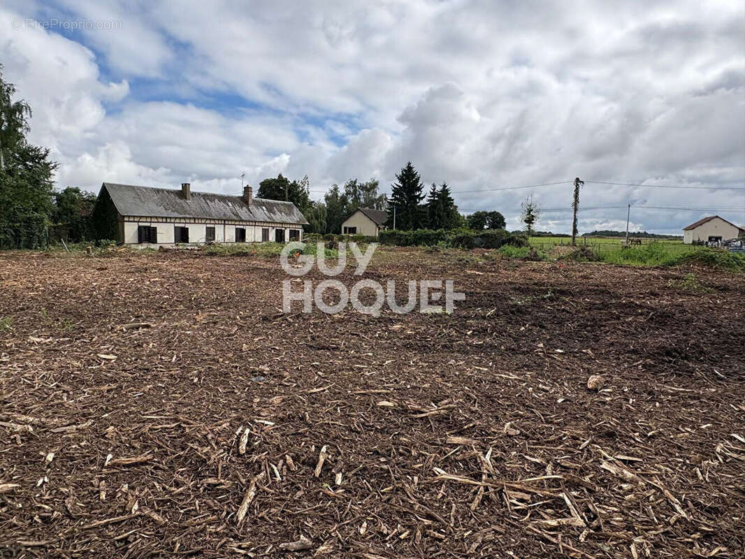 Terrain à bâtir Ecauville 1000 m2 - photo 2