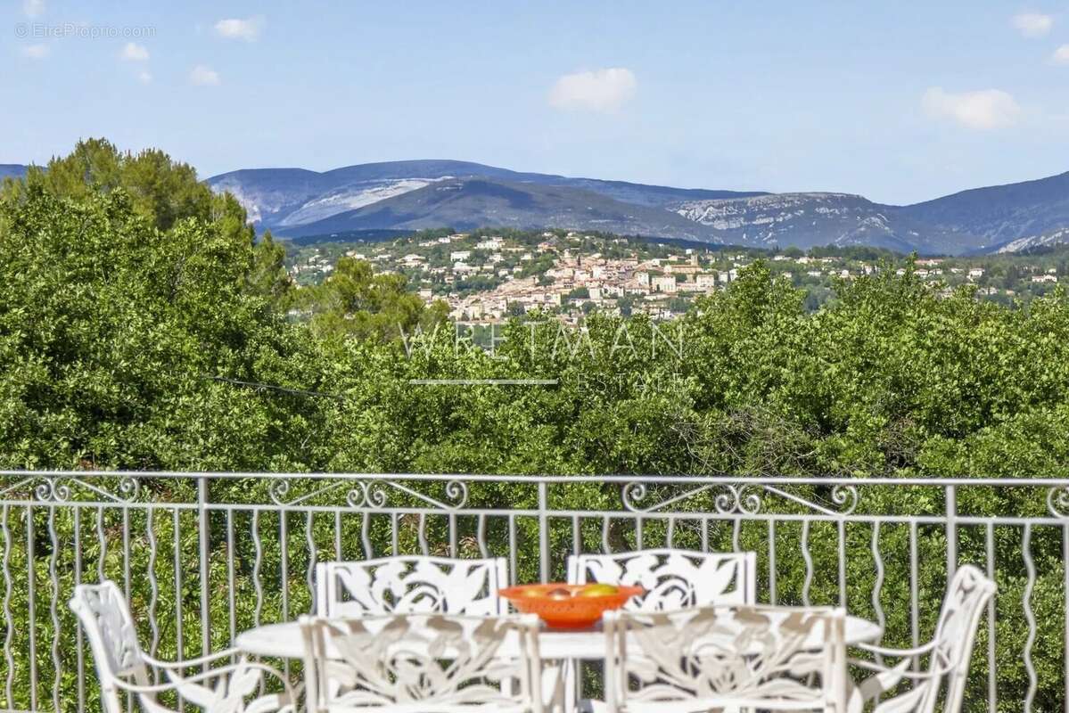 Maison à FAYENCE
