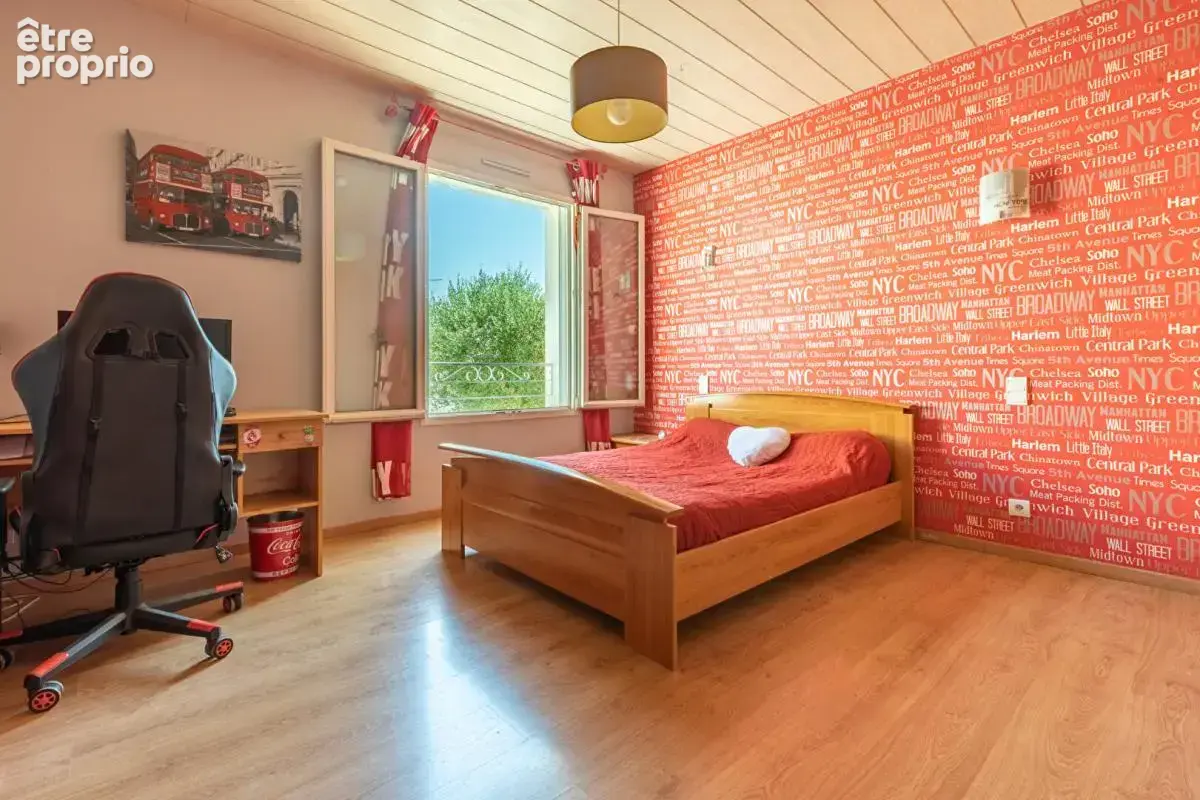 Maison Mouzillon 6 P . 4 Chs . Bureau . 177.85 M² . Double garages . T 1153 M² . Sous-sol - photo 8