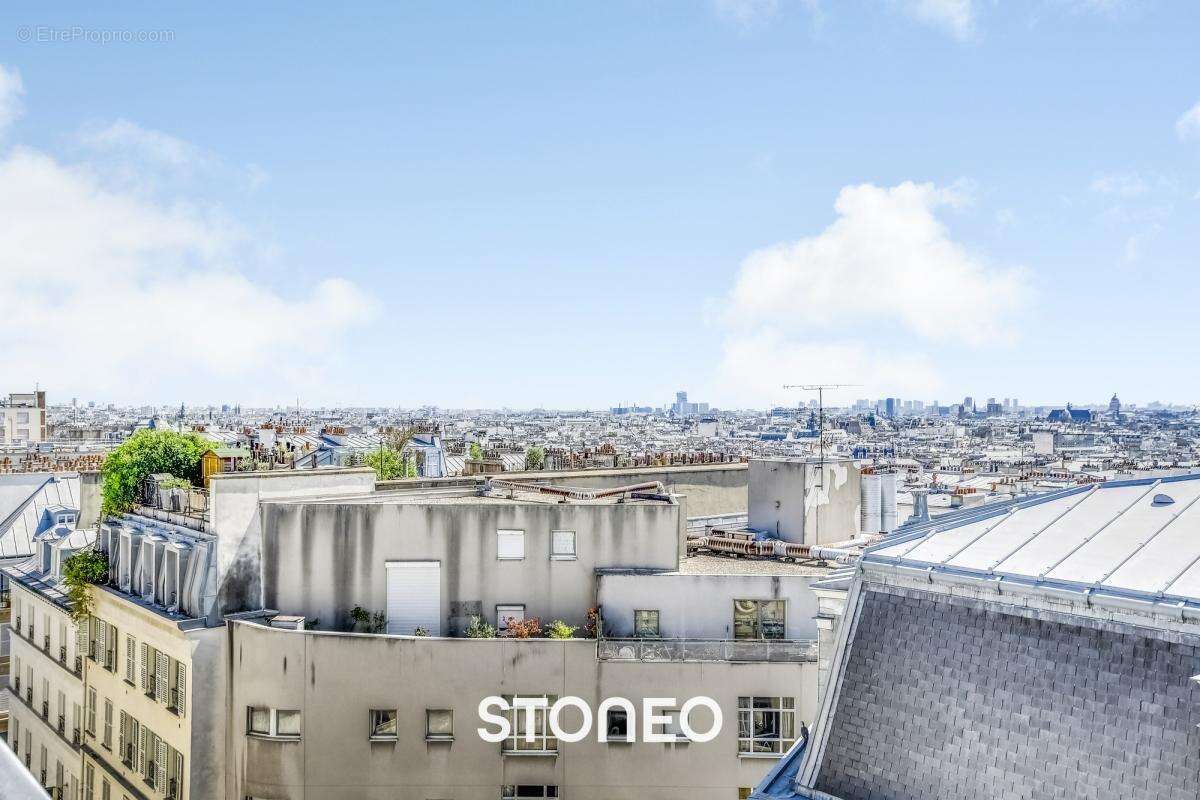 Appartement lumineux avec vue panoramique sur Paris, balcon et chambre de service attenante – 6e étage avec ascenseur - photo 2