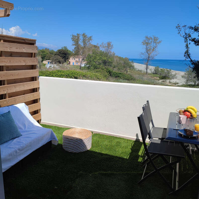 Appartement à LINGUIZZETTA