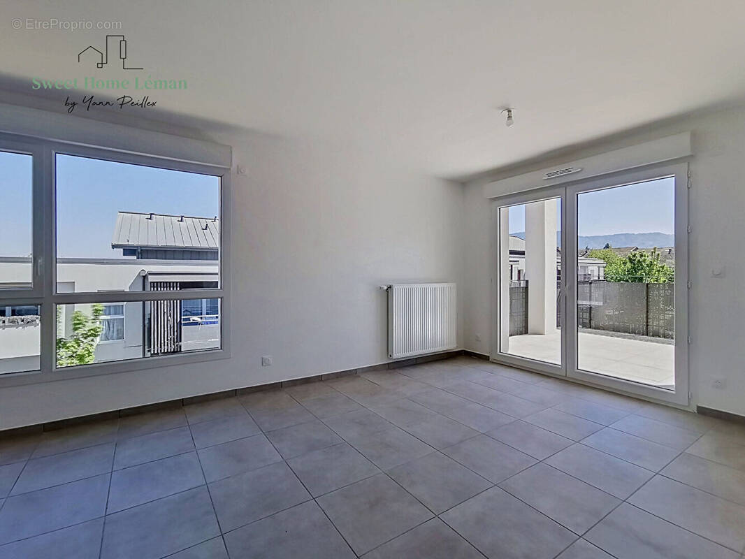 Appartement à SCIEZ