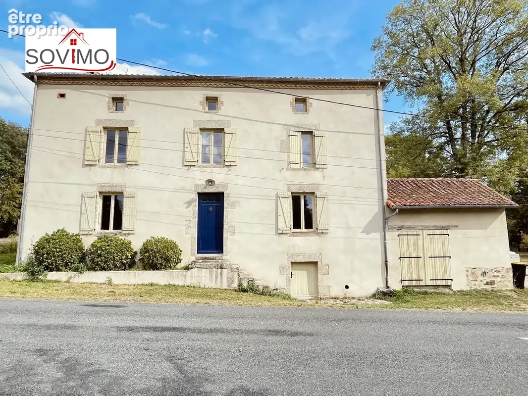 En campagne, belle maison charentaise indépendante en pierre, entièrement restaurée, sur 4800 m2 de terrain - photo 37
