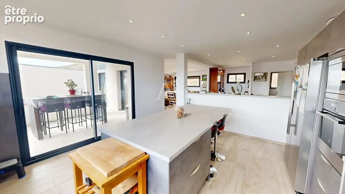 Hauts de Narbonne, Villa contemporaine, 3 chambres, garage, piscine. - photo 6