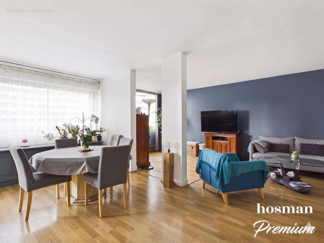 Magnifique appartement T4 avec balcon - Calme, lumineux et traversant - Rue Lecourbe, Paris 15ème - photo 2