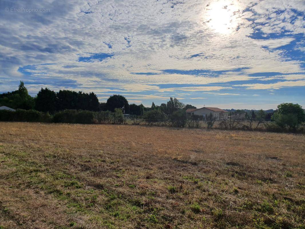 Terrain à PORTETS