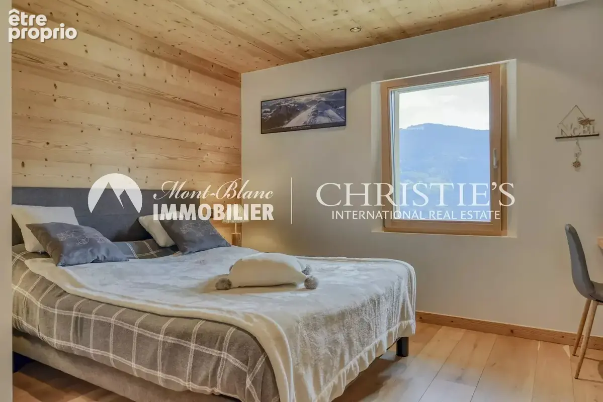 Chalet d’architecte avec vue exceptionnelle sur le Mont-Blanc - photo 15