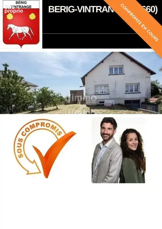 Maison à BERIG-VINTRANGE