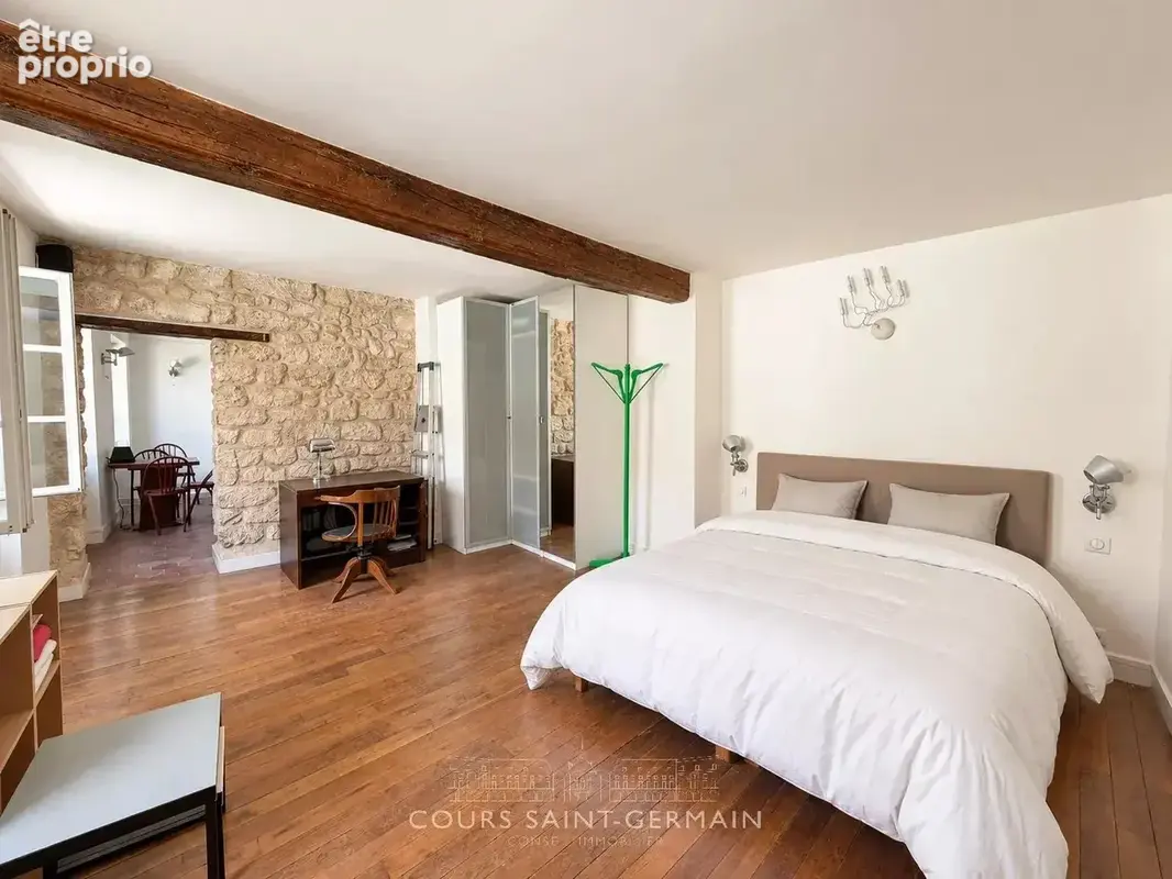 2/3 pièces rénové – Saint-Germain-des-Prés – 47 m² - photo 7