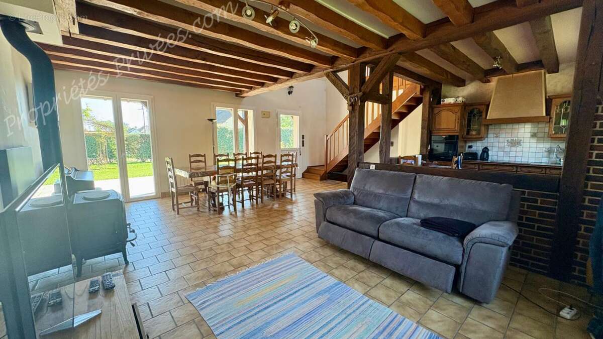 Maison Maslives 6 pièce(s) 115 m2 - photo 10