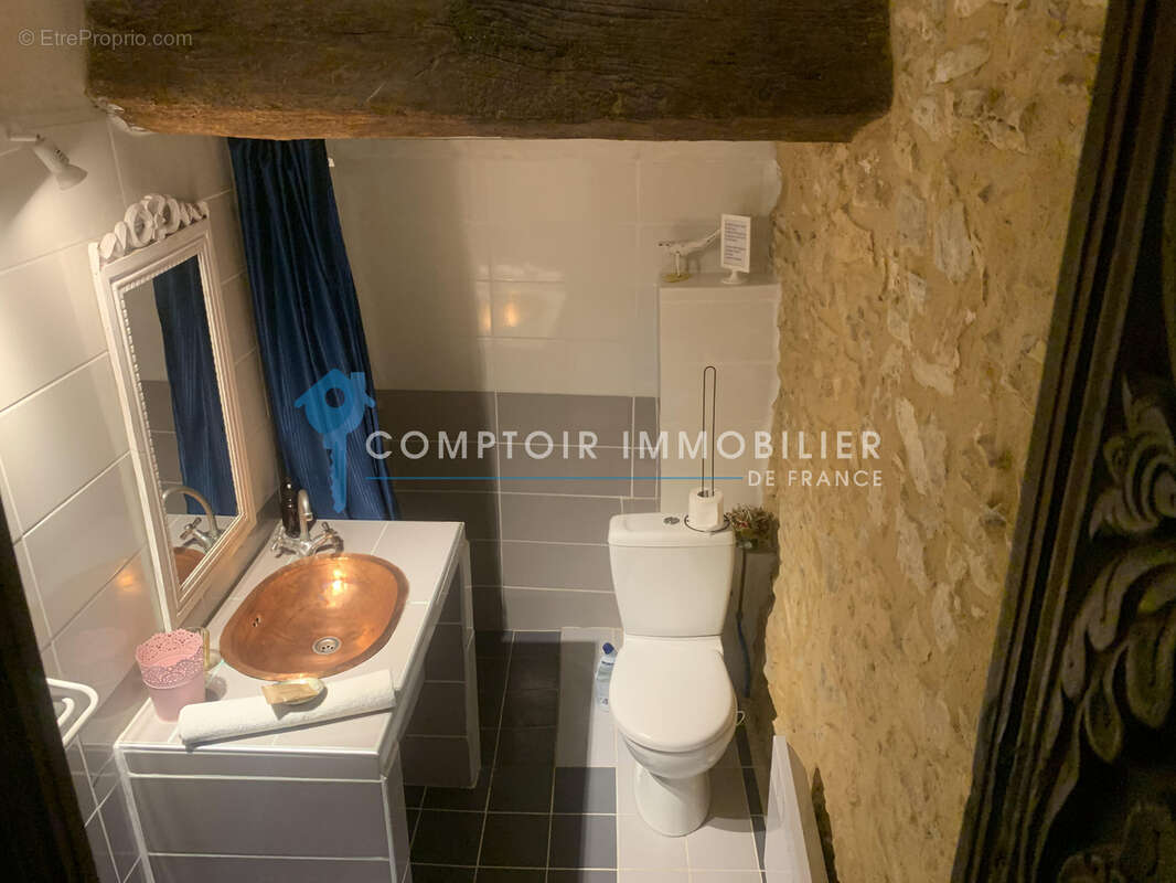 Magnifique ensemble de maisons en pierres avec piscine - photo 11